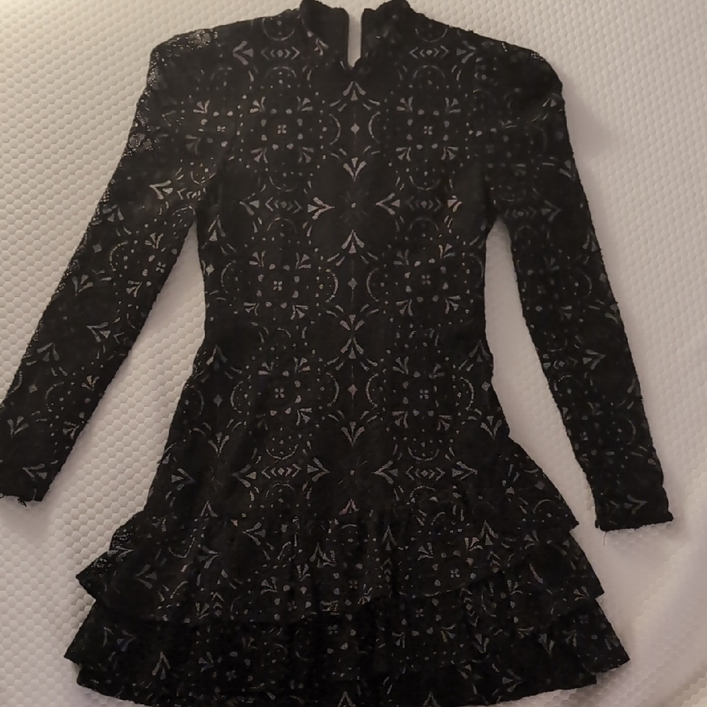 Yumi Kim Robyn Black Lace Dress
